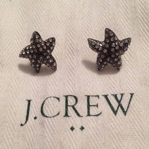 COPY - J. Crew Starfish Earrings
